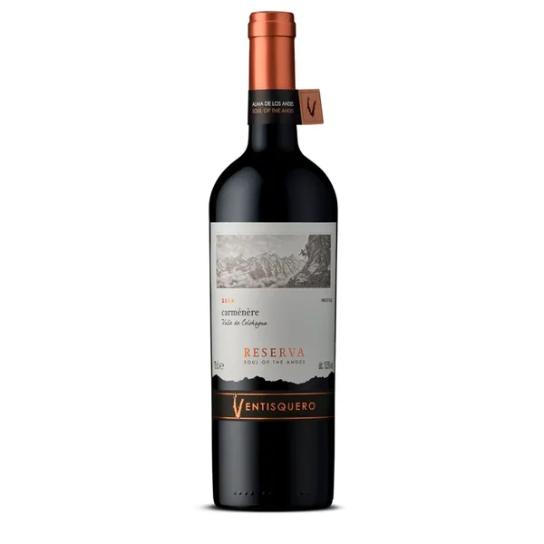 Vīns VENTISQUERO CARMENERE RES.14% 0,75L