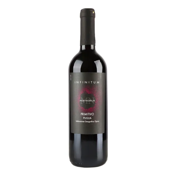 Vins"INFINITUM Primitivo Puglia"13% 0.75