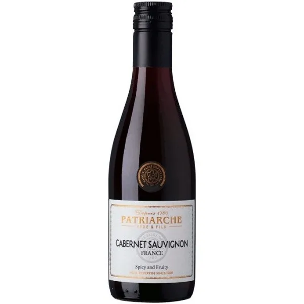 Vins"Patriarche Cabernet Sauvignon"13.5% 0.187L `23
