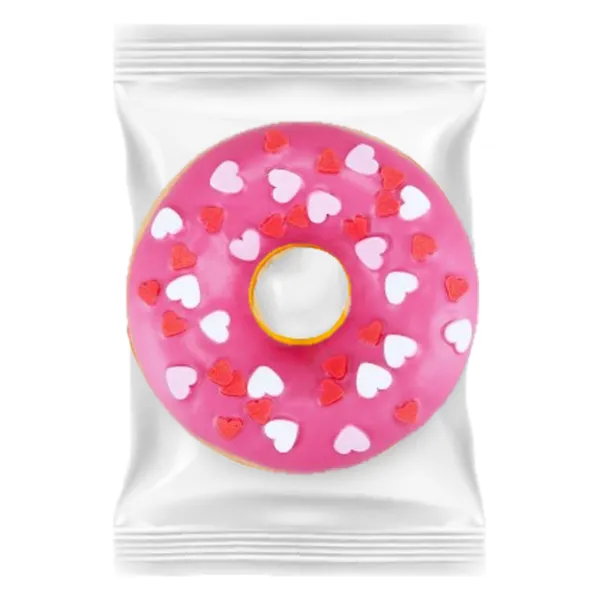 Virtulis ar zemeņu pildījumu Love 71g, Latvijas Maiznieks