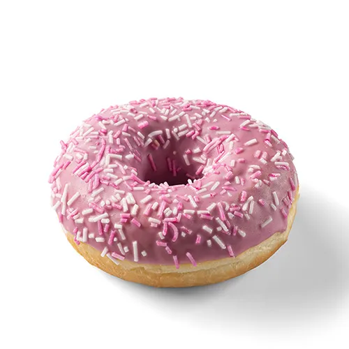Virtulis Donut ar meža ogu pildījumu 70g, Mantinga