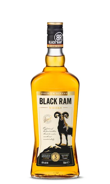Viskijs Black Ram Premium 40% 0.7l