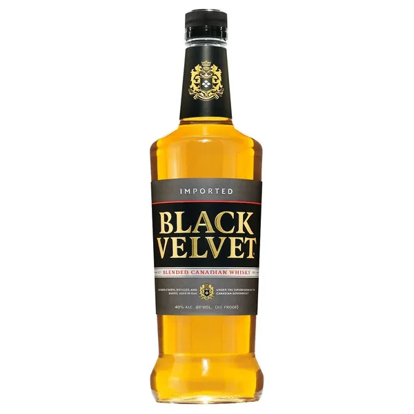 Viskijs Black Velvet Canadian 3 YO 40% 0.7l