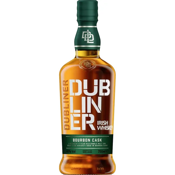 Viskijs Dubliner Irish 40% 0.7l