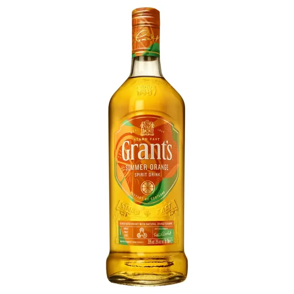Viskijs Grant's Summer Orange 35% 0.7l