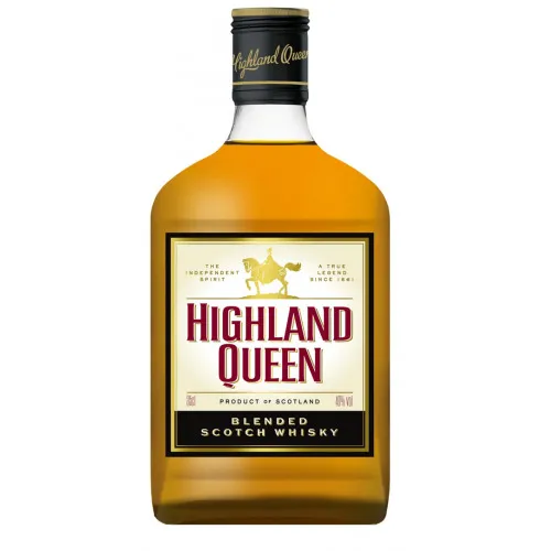 Viskijs Highland Queen 40% 0.2l