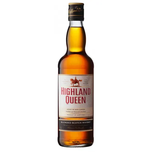 Viskijs HIGHLAND QUEEN 40% 0,5L