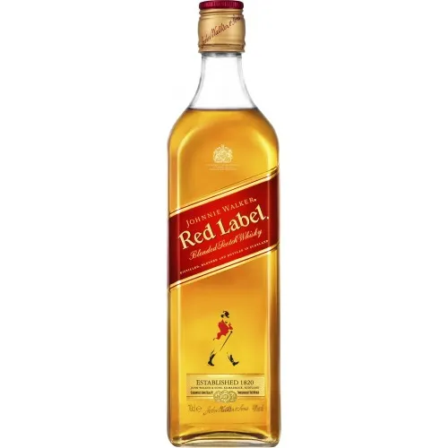 Viskijs Johnnie Walker Red Label 40% 0.7l
