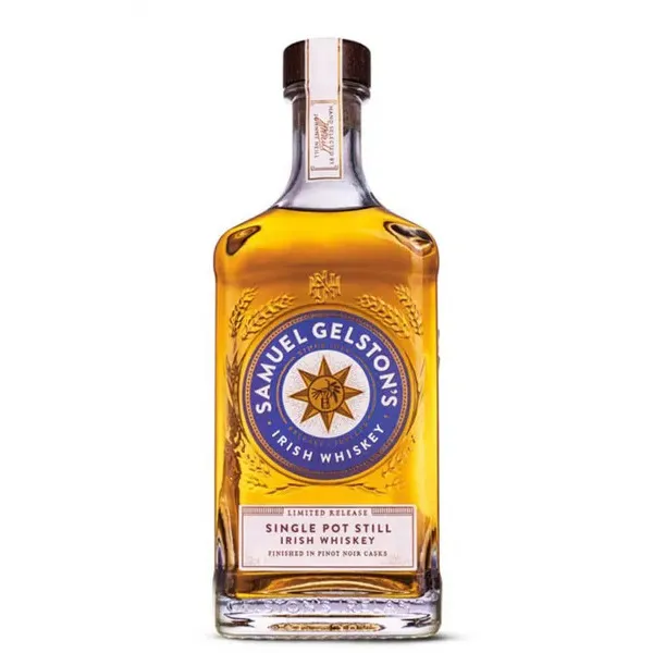 Viskijs Samuel Gelstons Single Pot Still Pinot Noir 40% 0.7l