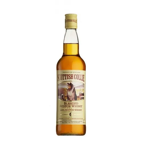 Viskijs Scottish Collie 40% 0,7L
