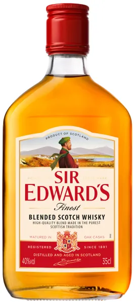Viskijs Sir Edward's 40% 0,35l