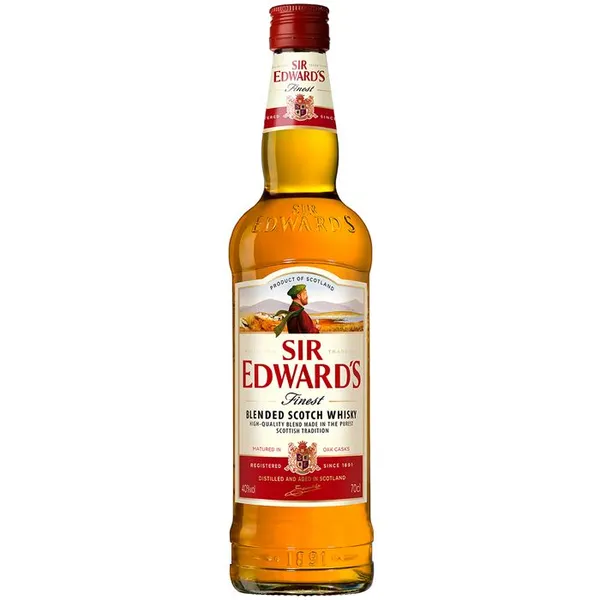Viskijs Sir Edwards 40% 0.7l