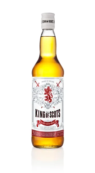 Viskijs The King of Scots peated blended 40% 0.7l