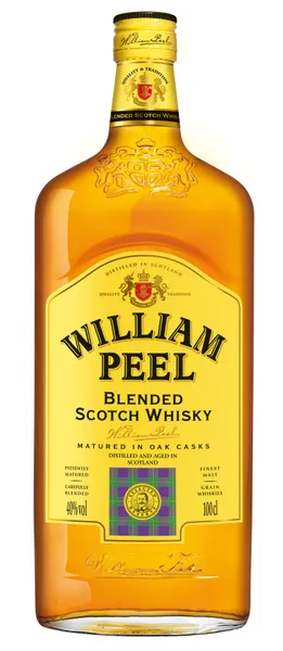 Viskijs William Peel 40% 1l