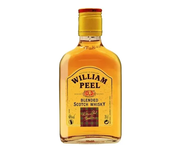 Viskijs WILLIAM PEEL FINEST SCOTCH  40% 0.2L