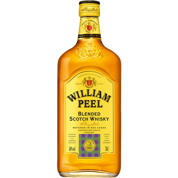 Viskijs William Peel  Finest Scotch 40% 0.7l.