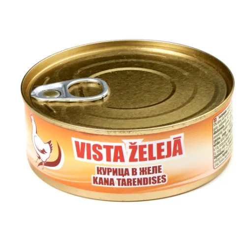 Vista želejā 250g, RGK