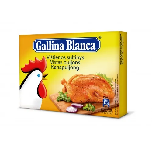 Buljons Gallina Blanca vistas 15x10g