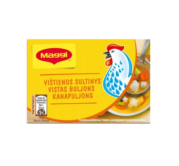 Buljons Maggi vistas 80g