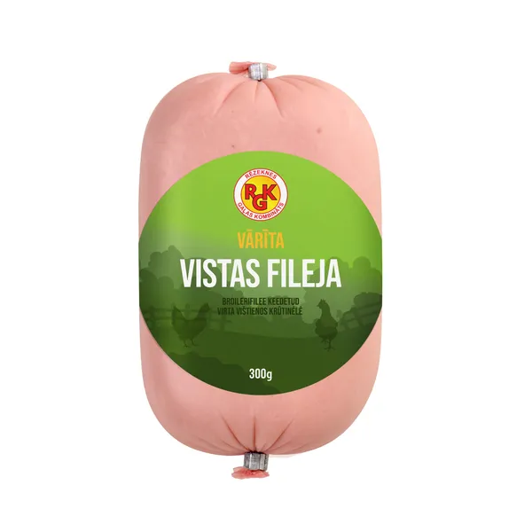 Vistas fileja vārīta, poliamīdā 300g, RGK