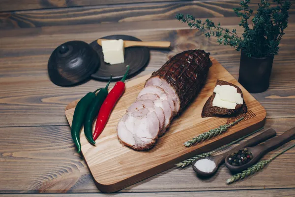 Vistas gaļas rulete, kūp., sverama, Rubeņi