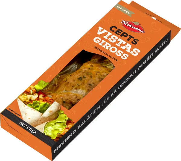 Vistas giross cepts, bez etiķa 220g, GPU Nākotne