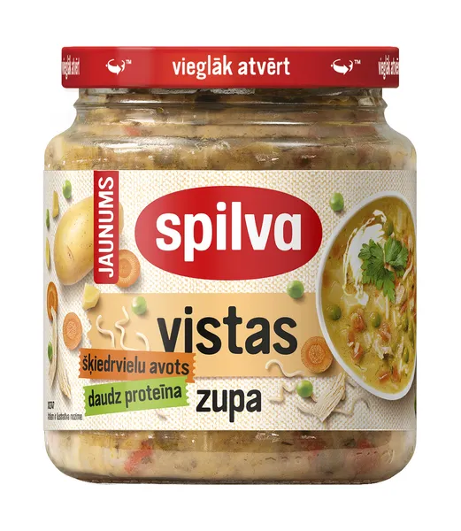 Zupa Spilva vistas ar nūdelēm 530g