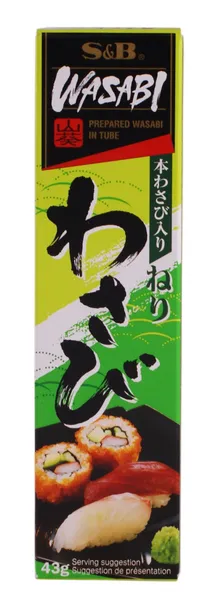 Wasabi pasta S and B 43g