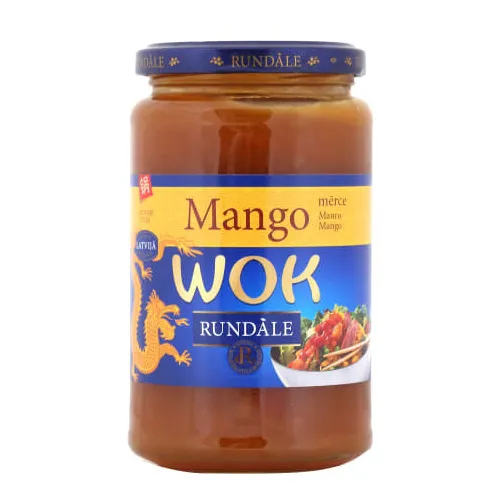 Mērce Rundāle Wok mango 410g