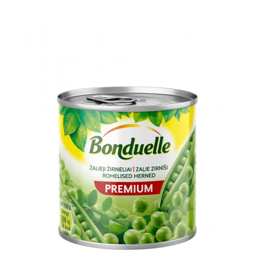 Zaļie zirnīši Bonduelle 200g