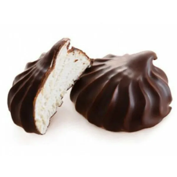 Zefīrs glazēts ar šokolādi, Adugs