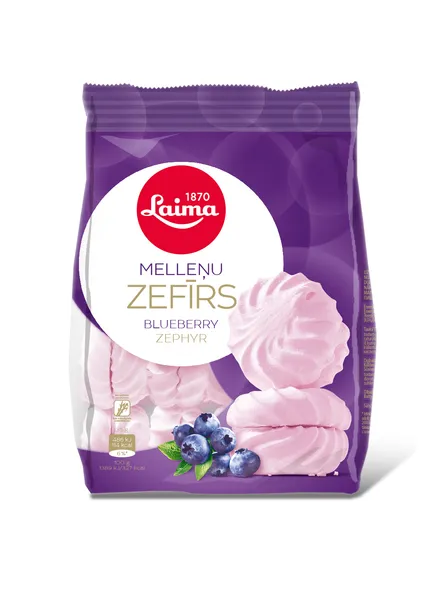 Zefīrs LAIMA melleņu 200g