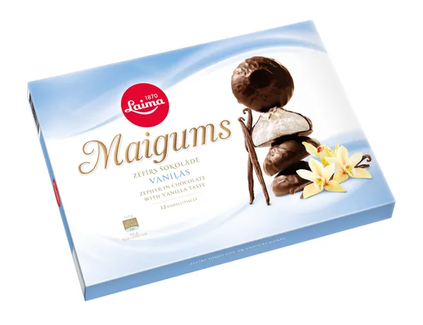 Zefīrs Maigums LAIMA Mini šokolādē 185g