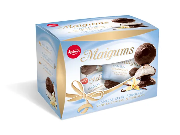 Zefīrs Maigums vaniļas 185g