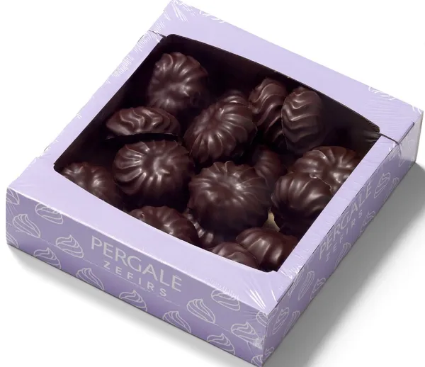 Zefīrs suflē glazēts 405g, Pergale