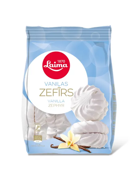 Zefīrs vaniļas 200g, Laima