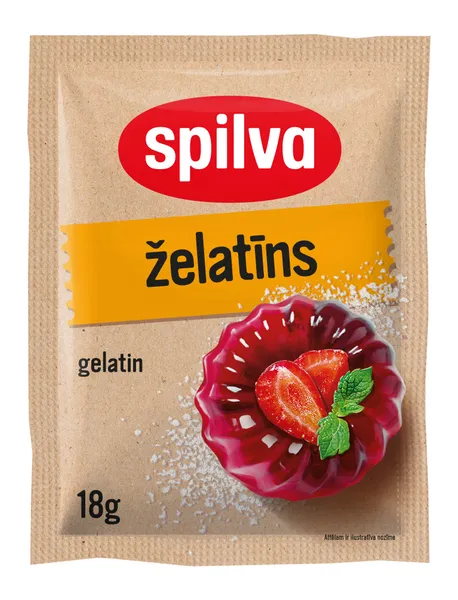 Želatīns Spilva 18g
