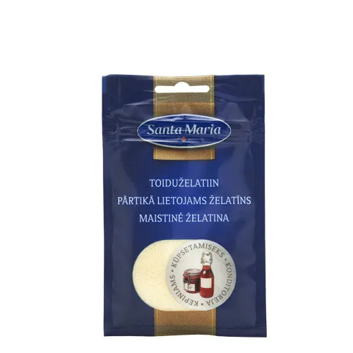Želatīns Santa Maria 25g