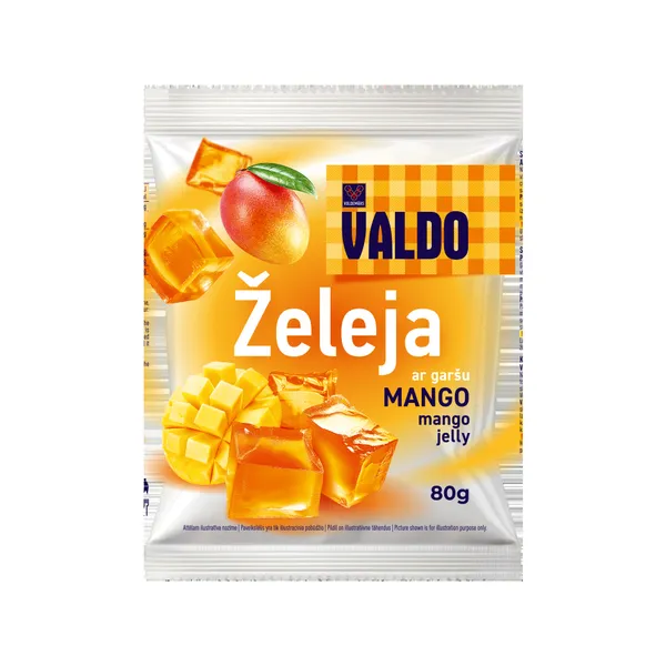 Želeja VALDO mango, 80g