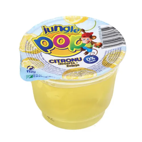 Želeja Jungle Pop, citronu 115g