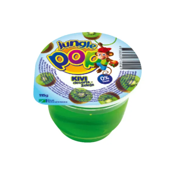 Želeja Jungle Pop, kivi 115g