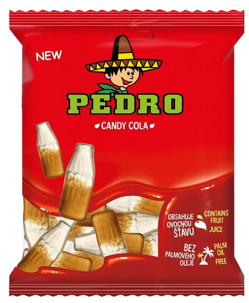 Konfektes želejas Pedro Cola 80g