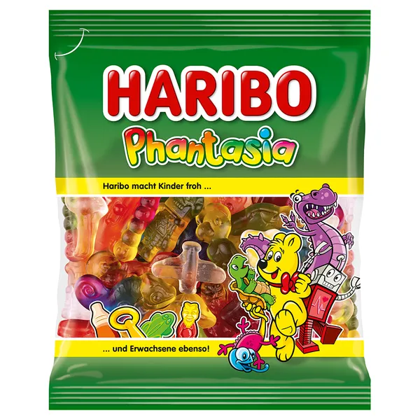 Želejas konfektes HARIBO Phantasia 175g