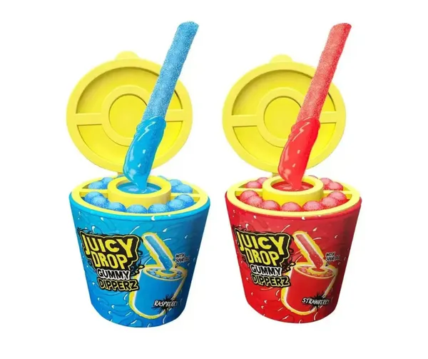 Želejas nūjiņas Juicy Drop Dipperz 96g, Bazooka