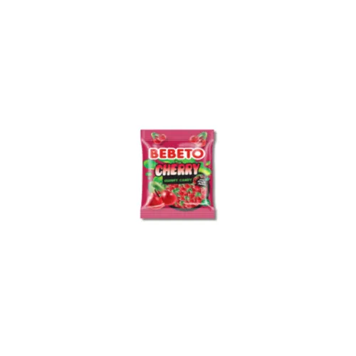 Želejkonfektes Bebeto Cherry 80 g