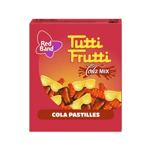 Želejkonfektes TUTTI FRUTTI Cola Mix 15g