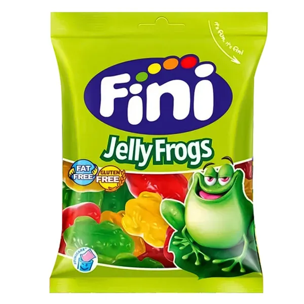 Želejkonfektes Frog 90g, Fini