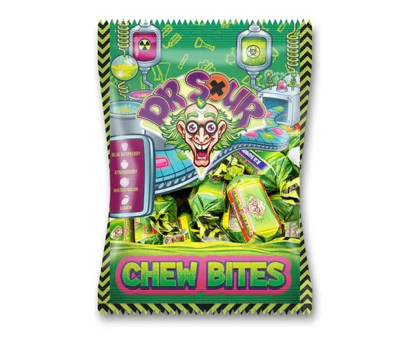 Želejkonfektes skābās Mix flavours 180g, Dr. Sour