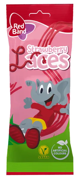 Želejkonfektes Snore ar zemeņu garšu 100g, Red Band