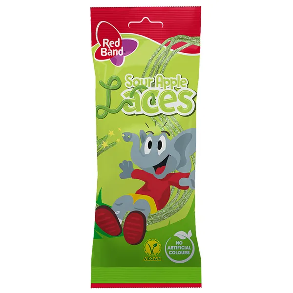 Želejkonfektes Sour Apple Snore 100g, Red Band